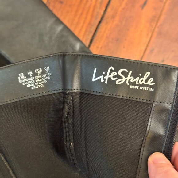 LifeStride Bristol tall riding boots 8.5 - Picture 5 of 7